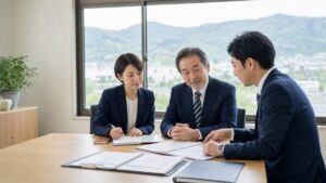 福島の省力化投資補助金支援会社M&Aで案件台帳を確認する専門家ミーティング