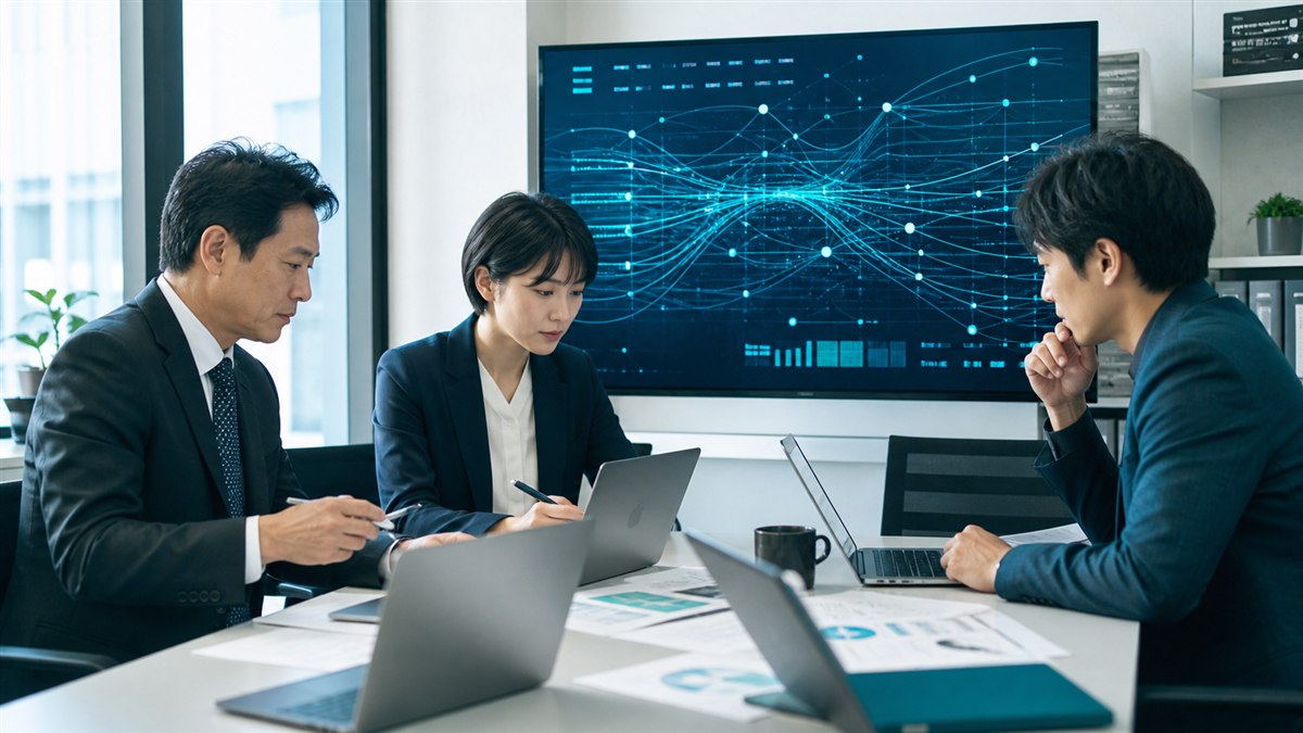 生成AIを利用する補助金支援会社のM&Aデューデリジェンスでデータフローを確認する担当者