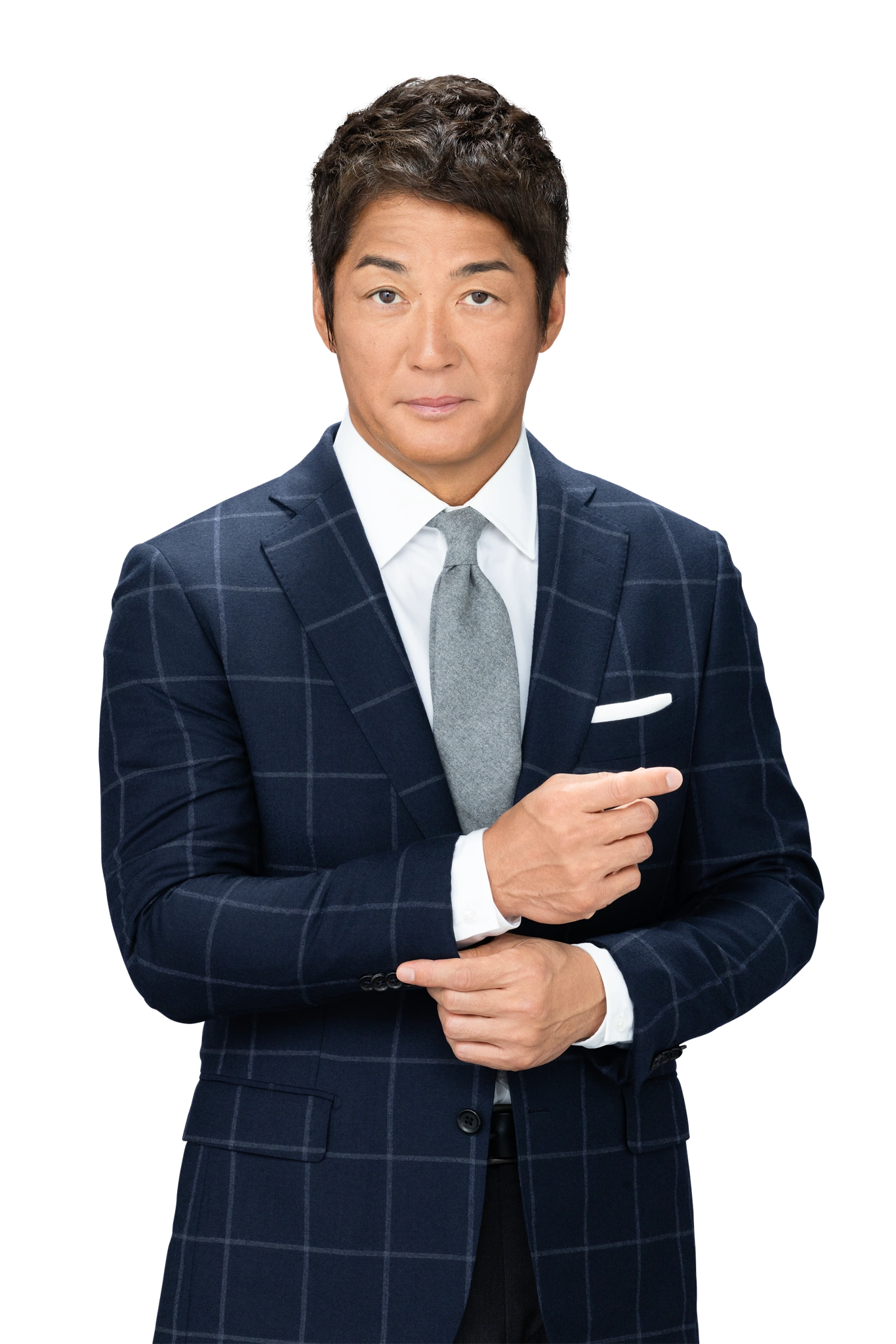補助金M&A総合センターのご相談案内に登場する長嶋一茂さん